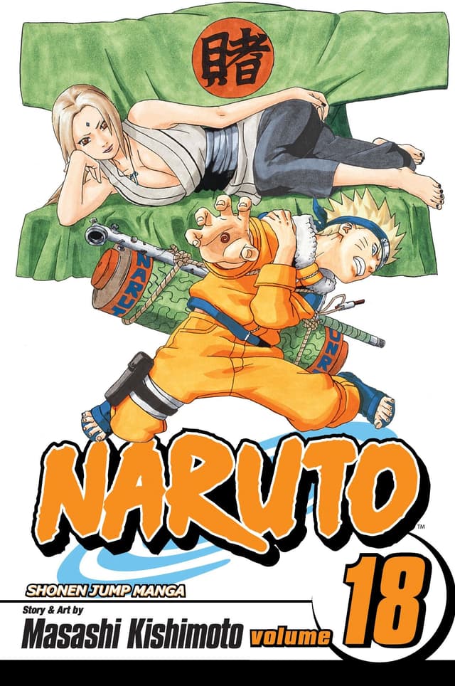 NARUTO Vol. 18 cover