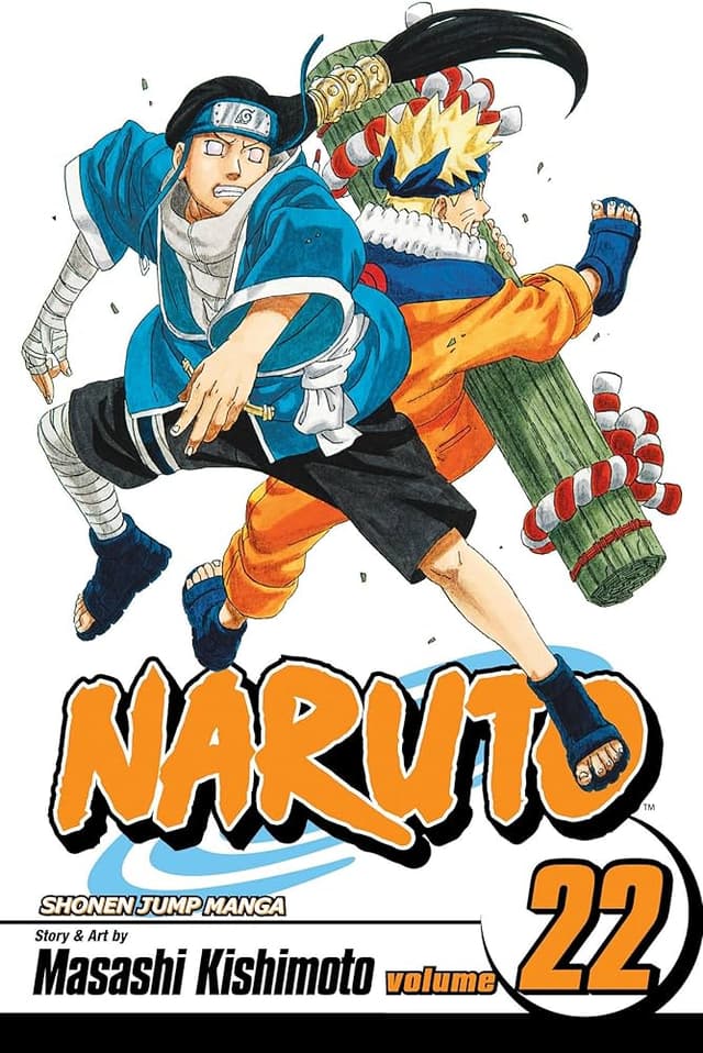 NARUTO Vol. 22 cover