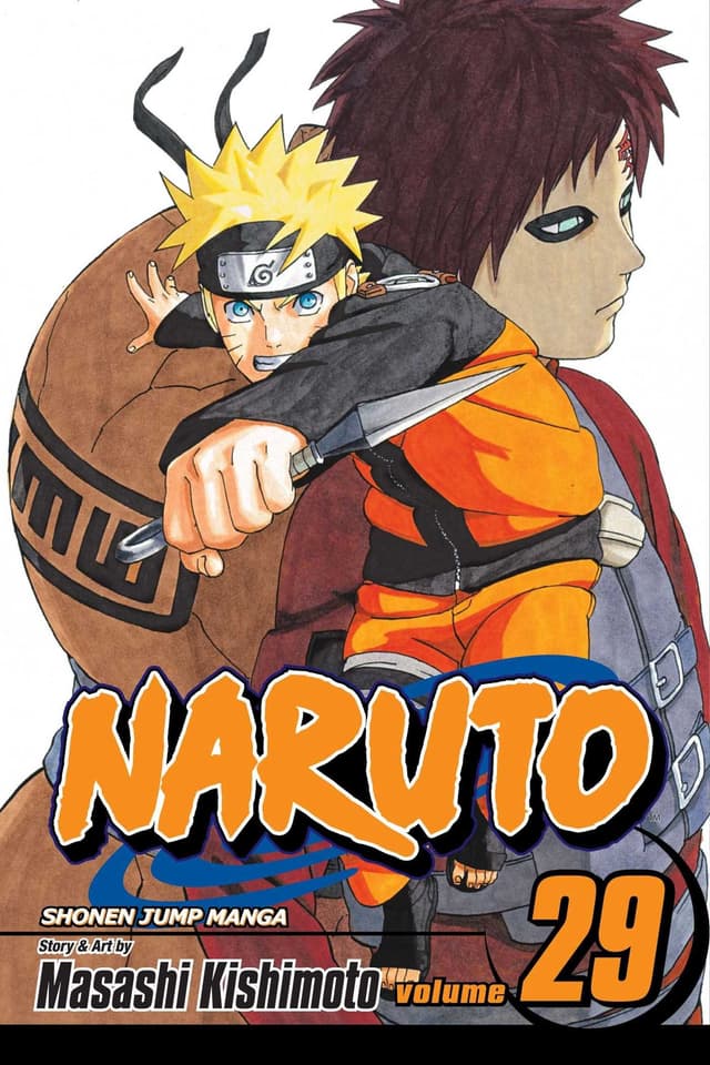 NARUTO Vol. 29 cover