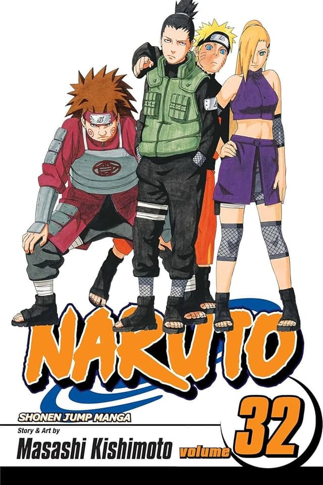 NARUTO Vol. 32 cover