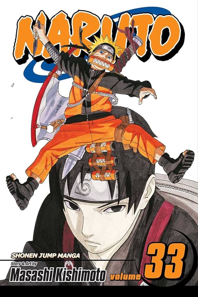 NARUTO Vol. 33 cover