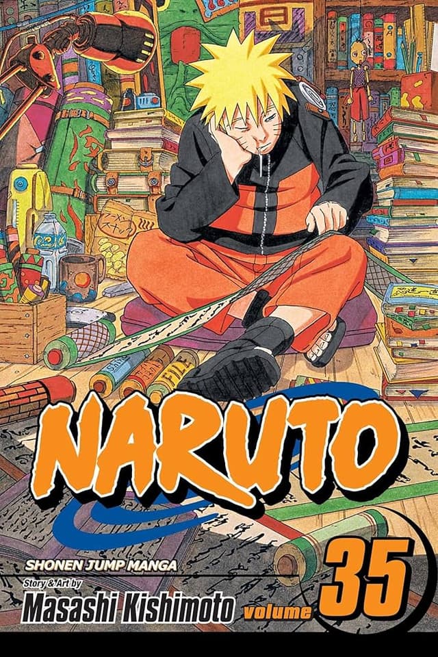 NARUTO Vol. 35 cover