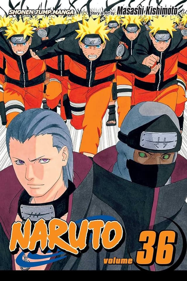 NARUTO Vol. 36 cover