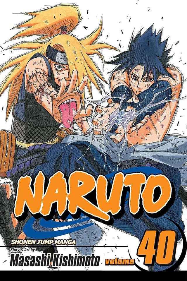 NARUTO Vol. 40 cover