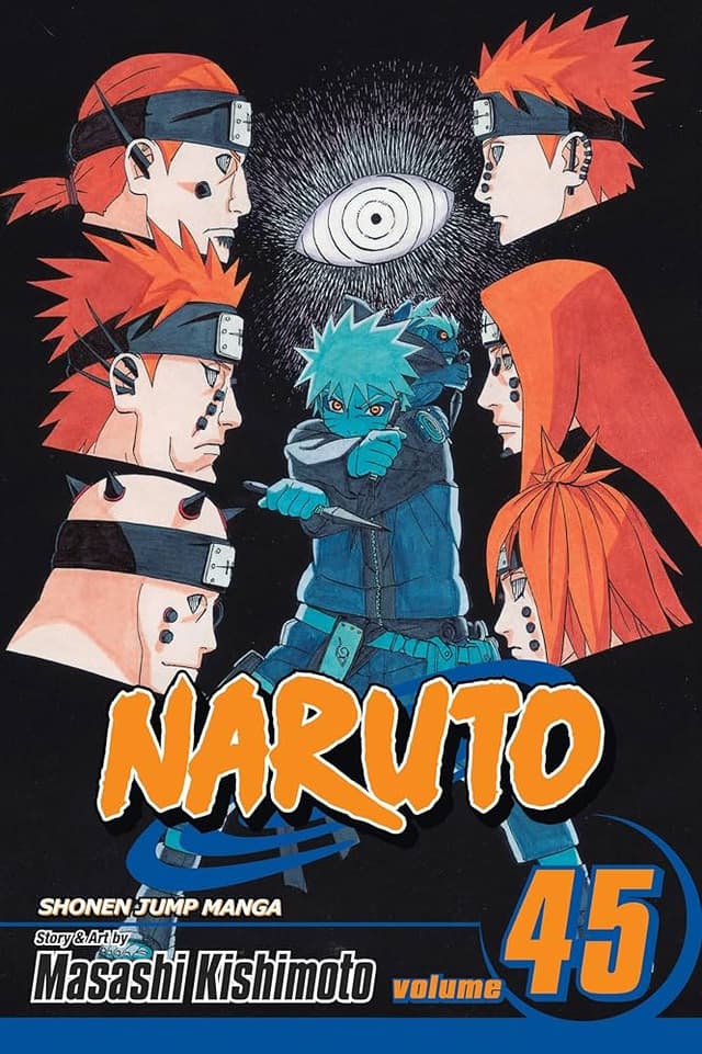 NARUTO Vol. 45 cover