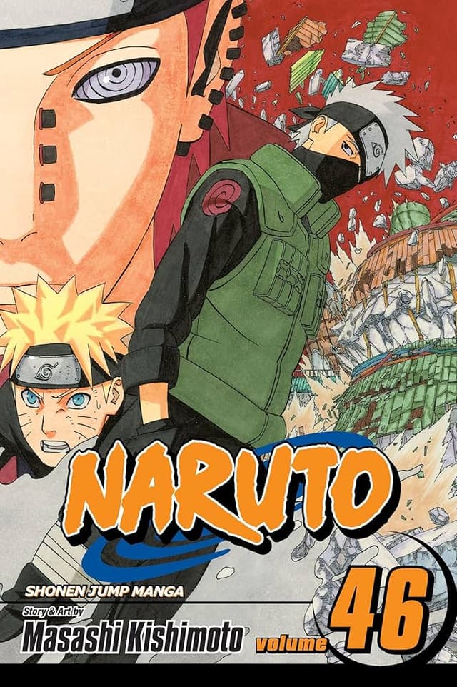 NARUTO Vol. 46 cover