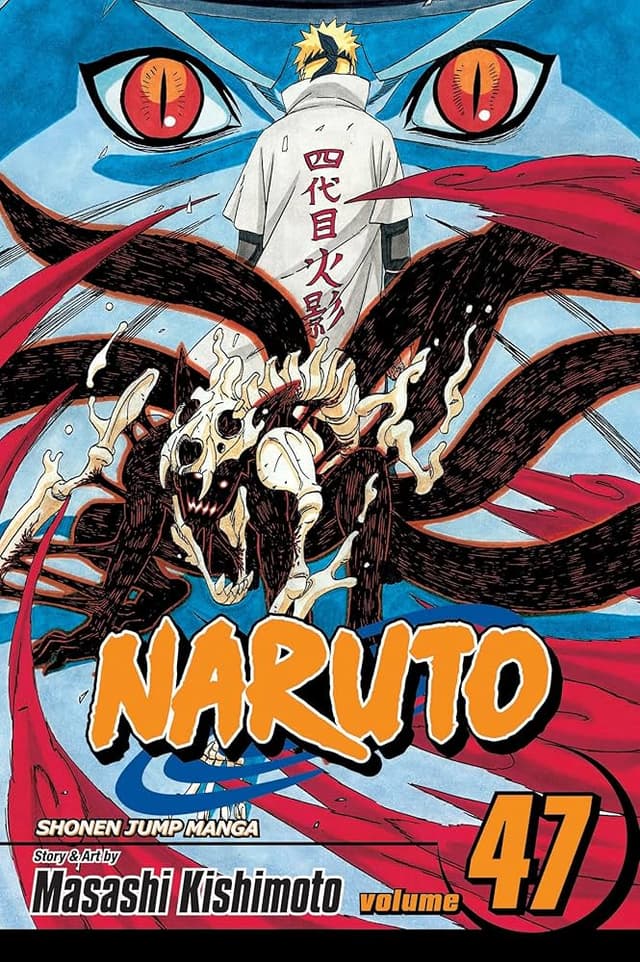 NARUTO Vol. 47 cover
