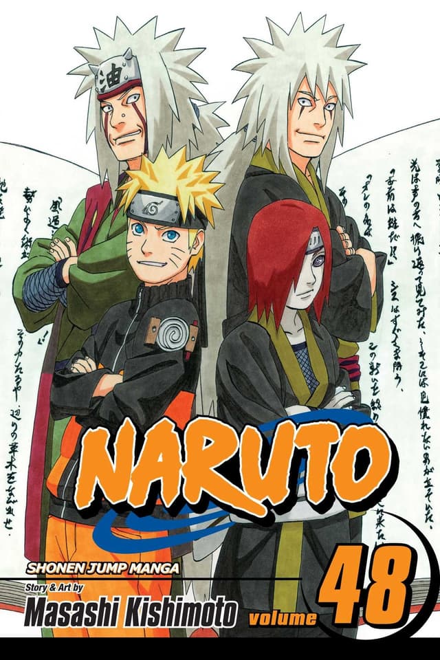 NARUTO Vol. 48 cover