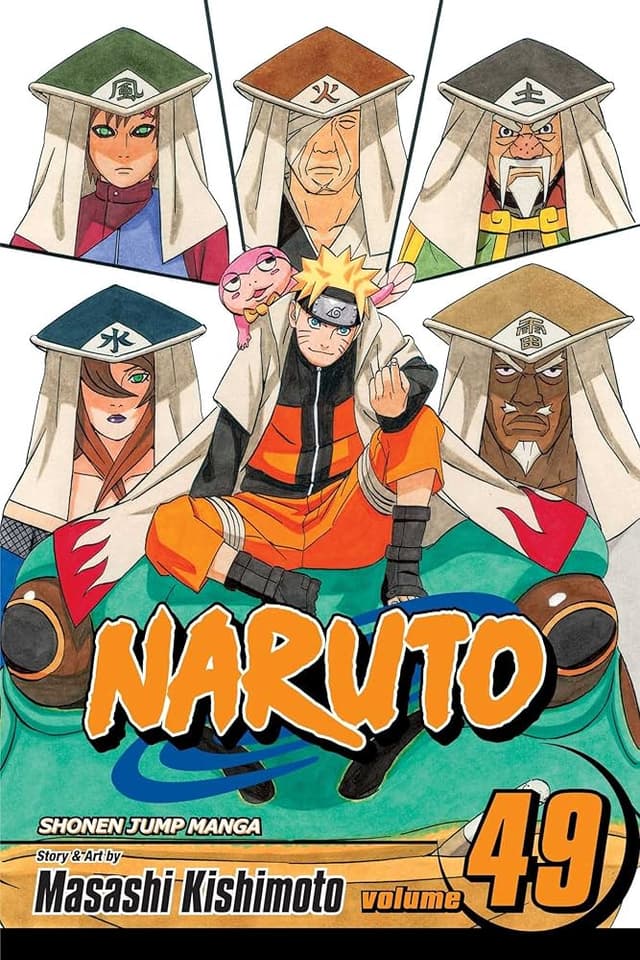 NARUTO Vol. 49 cover
