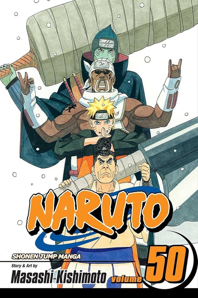 NARUTO Vol. 50 cover