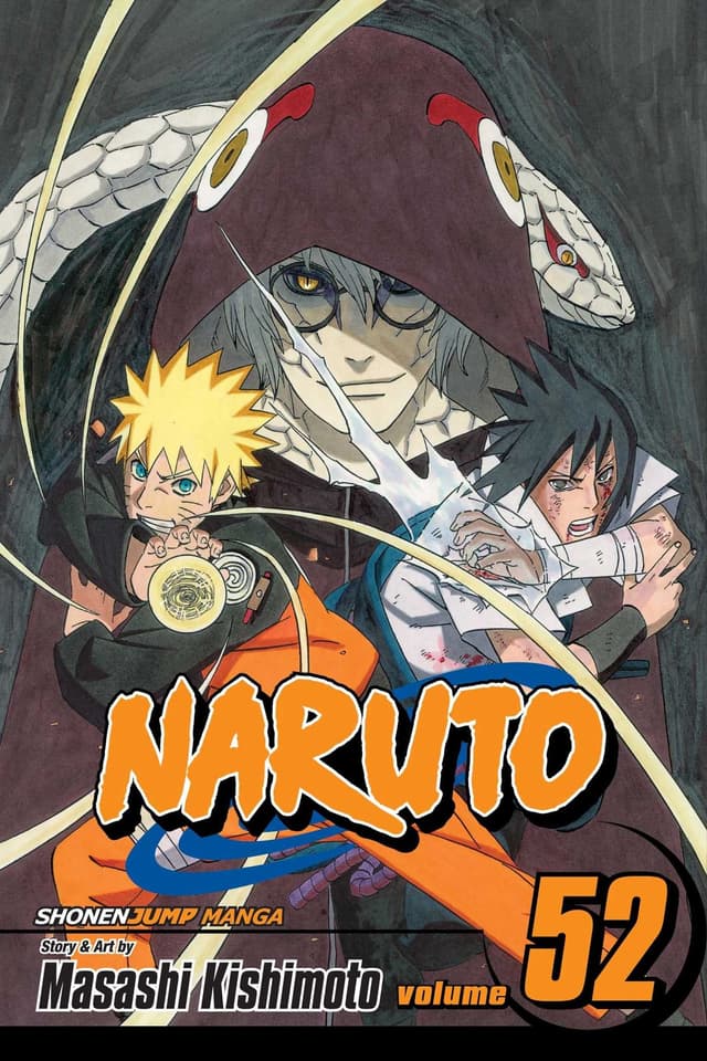 NARUTO Vol. 52 cover