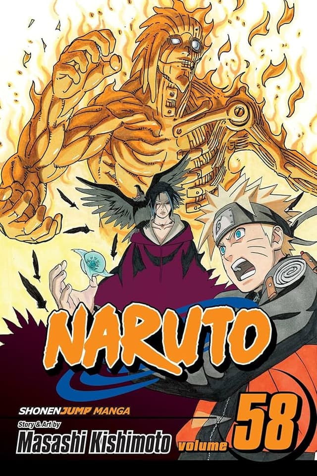 NARUTO Vol. 58 cover