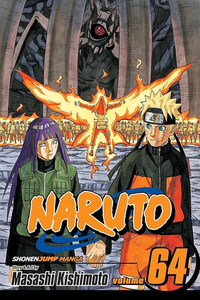 NARUTO Vol. 64 cover