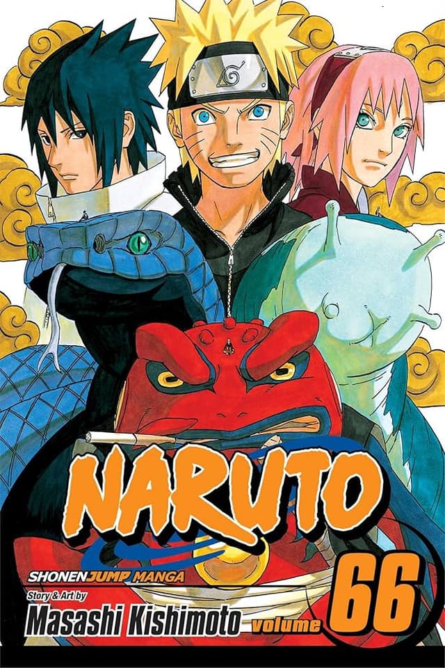 NARUTO Vol. 66 cover