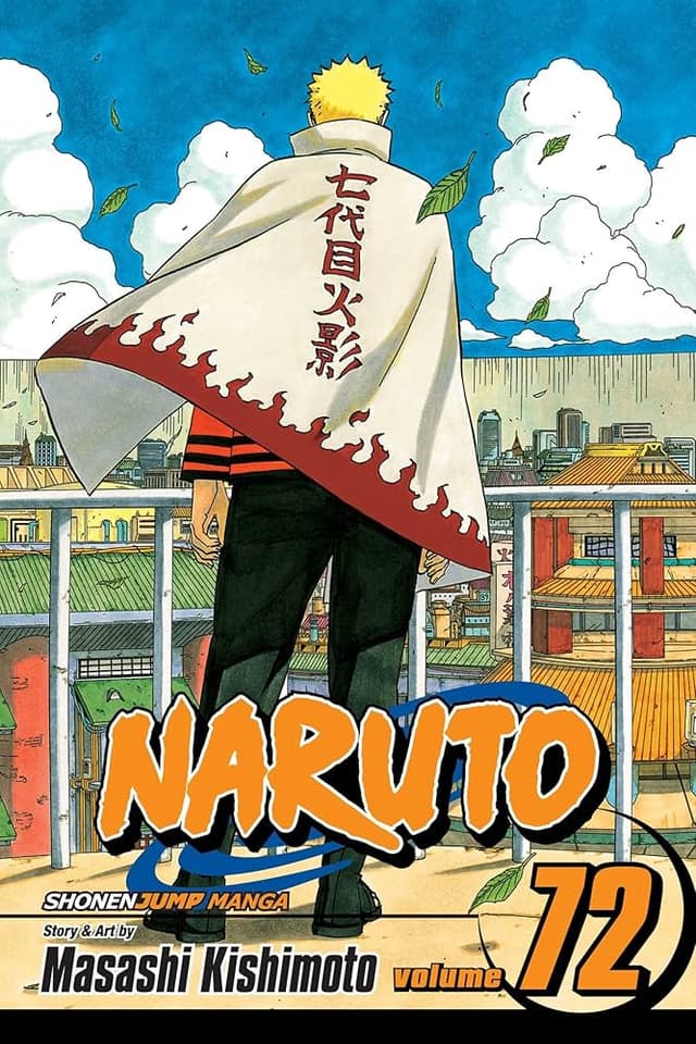 NARUTO Vol. 72 cover