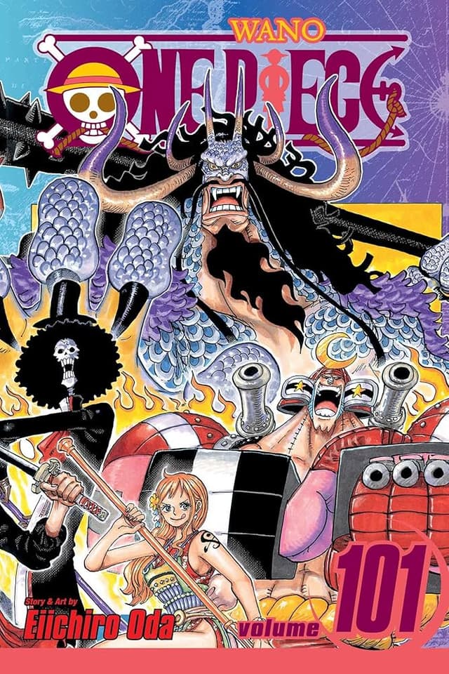 כריכת ONE PIECE כרך 101