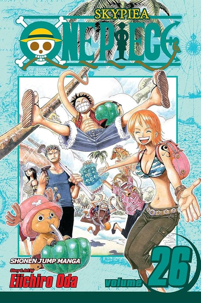 כריכת ONE PIECE כרך 26