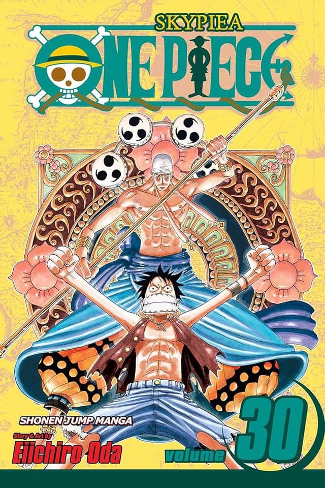 כריכת ONE PIECE כרך 30