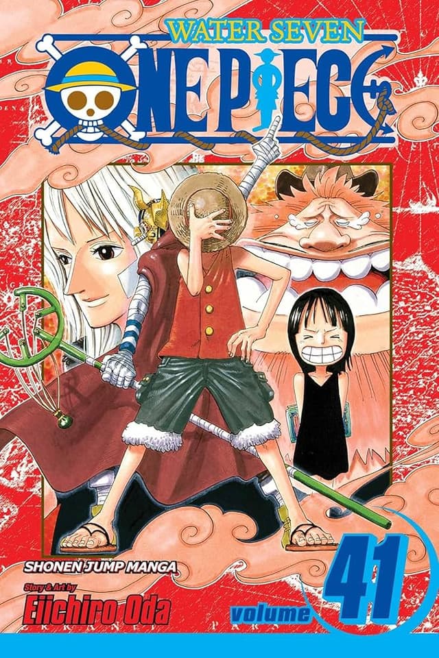 כריכת ONE PIECE כרך 41