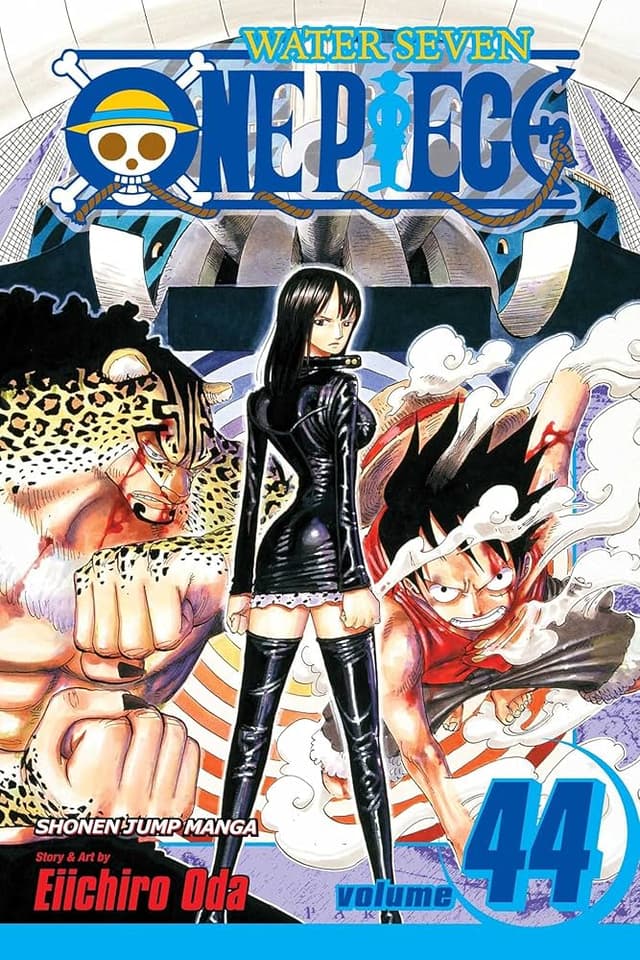 כריכת ONE PIECE כרך 44