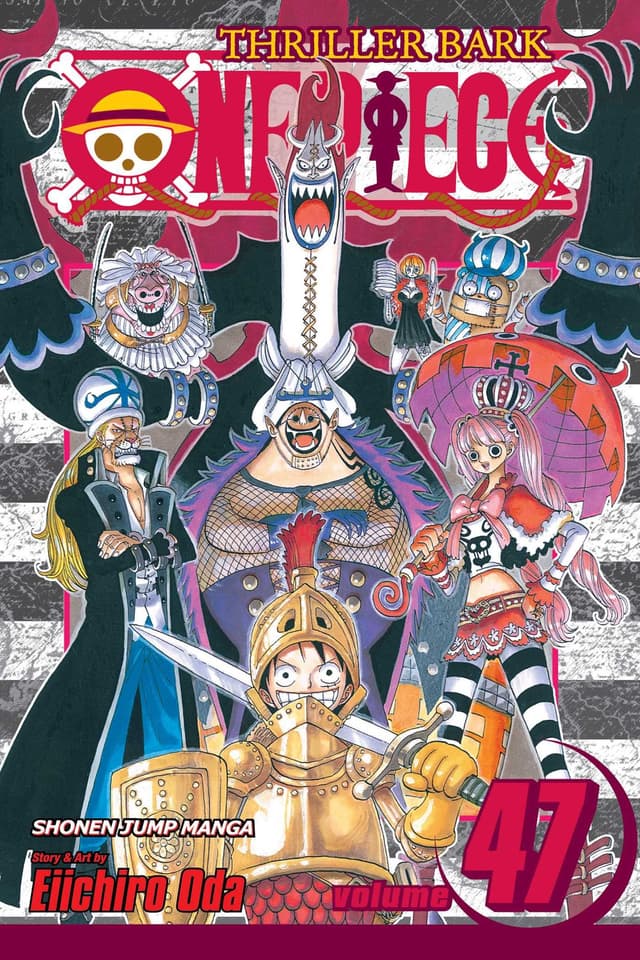 כריכת ONE PIECE כרך 47