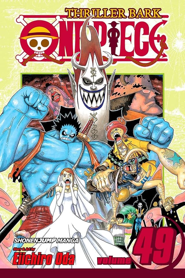 כריכת ONE PIECE כרך 49
