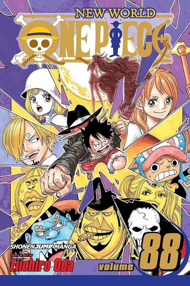 כריכת ONE PIECE כרך 88