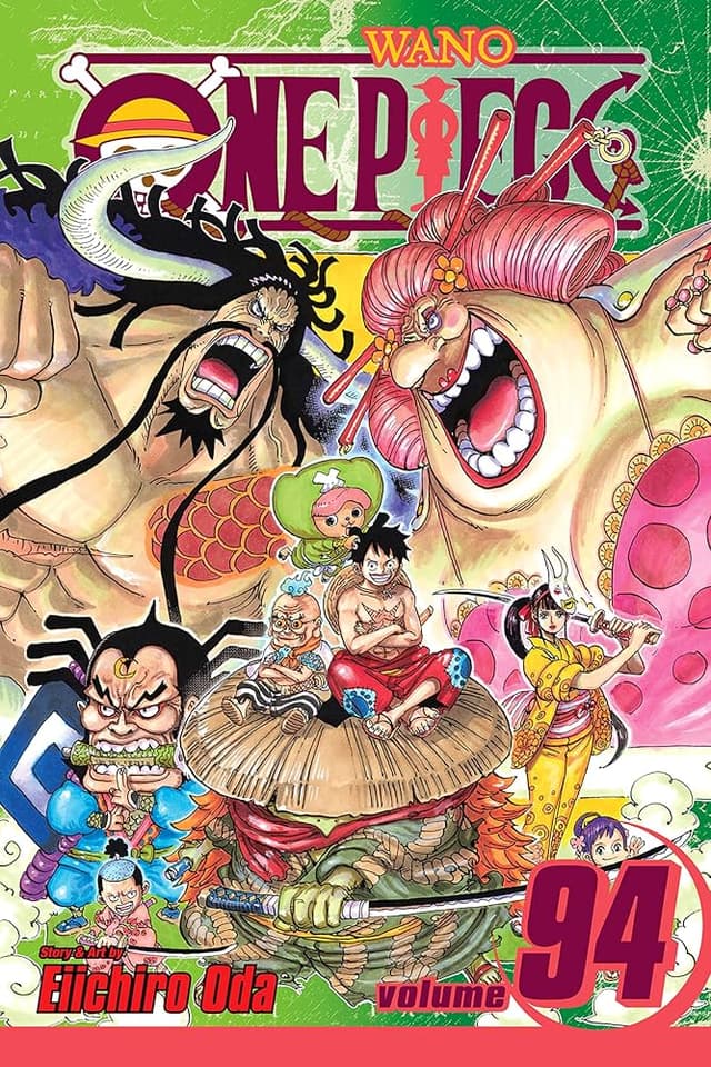 כריכת ONE PIECE כרך 94