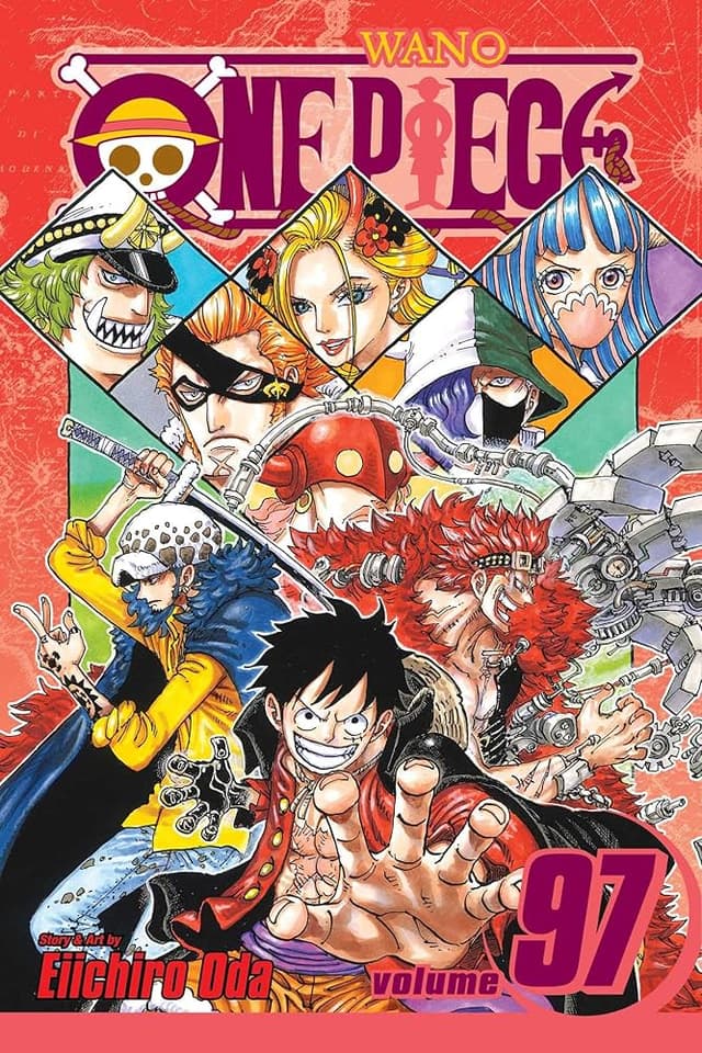 כריכת ONE PIECE כרך 97